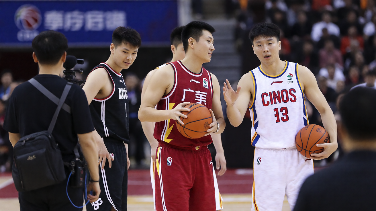 CBA联赛广东队对阵辽宁队精彩比赛